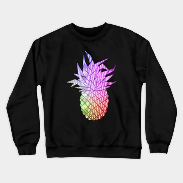 Pineapple Crewneck Sweatshirt by WiliamGlowing